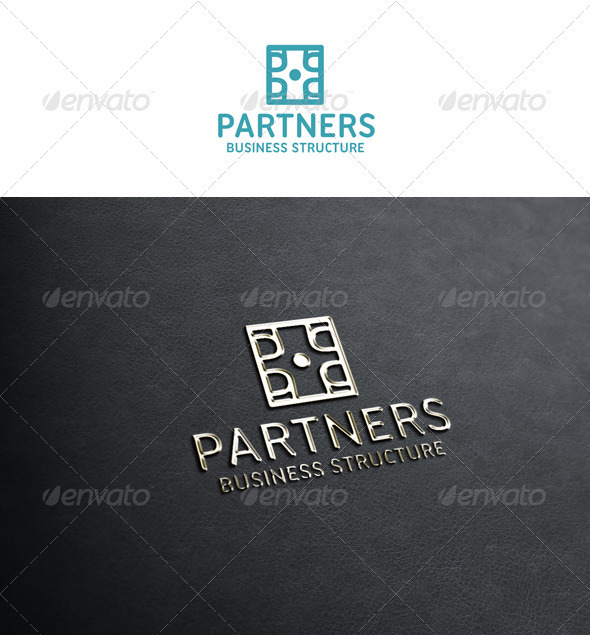Partners Group - Symbols Logo Templates