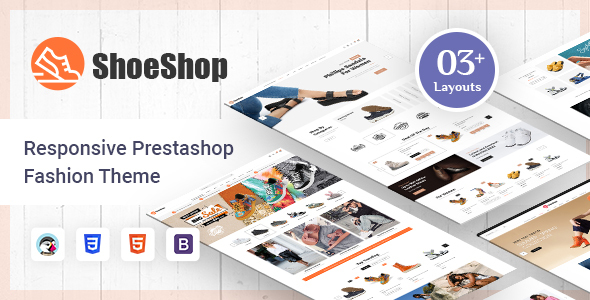 ShoeShop – Best Responsive Prestashop 1.7 Theme