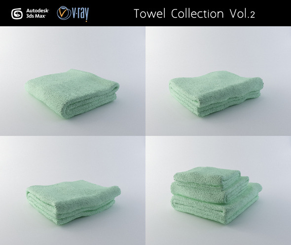 Towel Collection Vol.2 - 3Docean 3020117