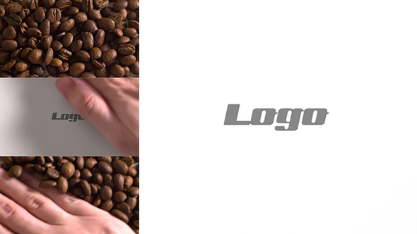 Simple Coffee Logo Opener