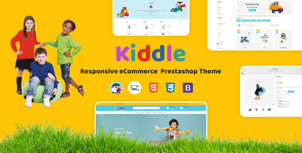 Kiddle - Responsive - ThemeForest 29902906