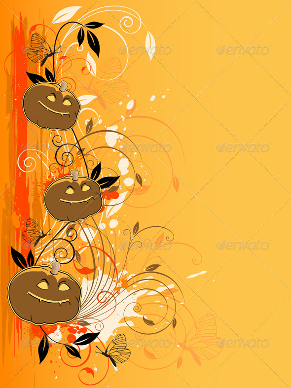 Halloween Background - Halloween Seasons/Holidays