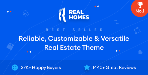 RealHomes - Estate - ThemeForest 5373914