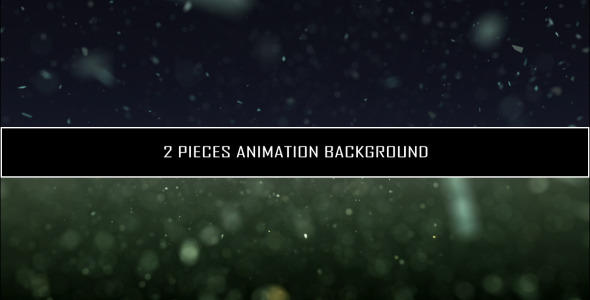 2 in 1 Pieces Animation Background