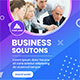 Business Solution Animated Banner Google Web Designer