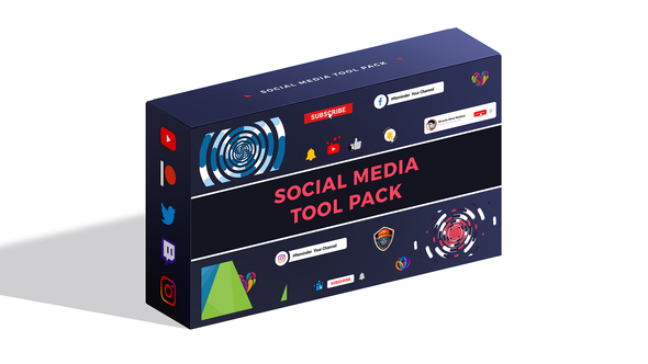 Social Media Tool - VideoHive 33002146