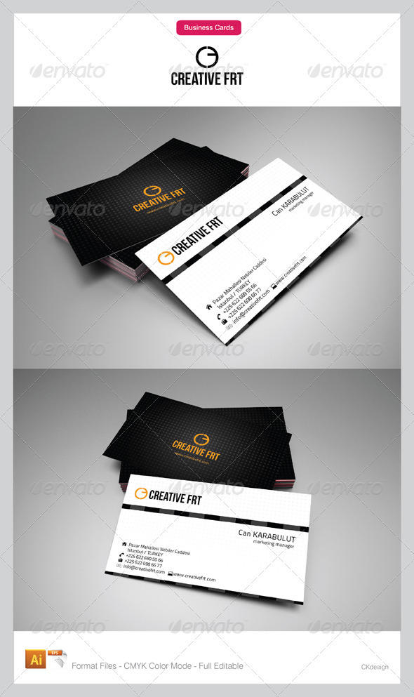 corporate business cards 38 - Corporate Business Cards