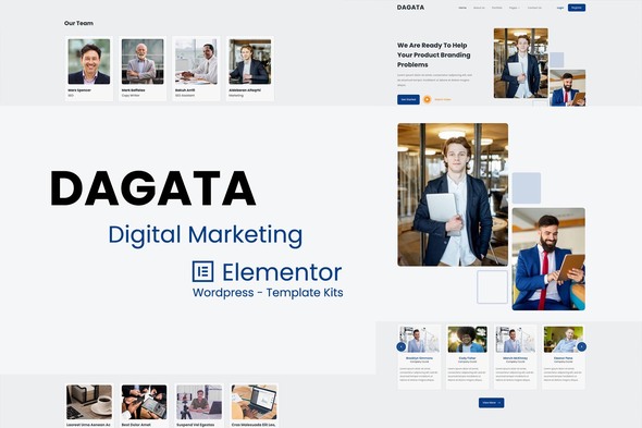Dagata - Digital - ThemeForest 33004052