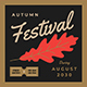 Autumn Festival Flyer Set