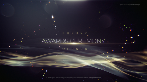 Luxury Awards Openers