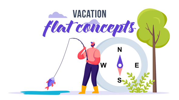 Vacation - Flat Concept