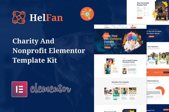 HelFan - Charity - ThemeForest 32974884