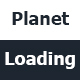 CSS3 Planet Loading Animation Effects
