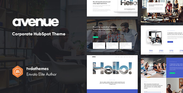 Avenue - Creative - ThemeForest 32496320