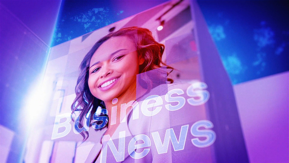 Broadcast Pack EuroNews - VideoHive 33011857