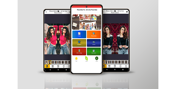 Photo Collage Maker, Photo on Photo, Photo Filter - Android App + Ad Integration