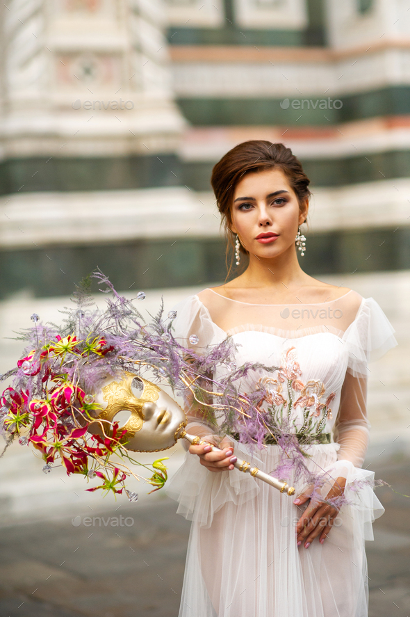 Venetian Wedding Gown