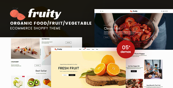 FruityFlavor - Organic - ThemeForest 33014640