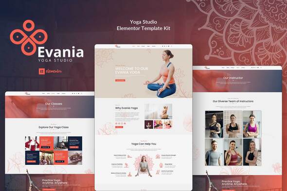 Evania - Yoga - ThemeForest 33015539
