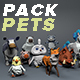 Pack Pets / Animal / Zoo / Loop Animations
