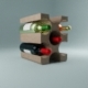 Wine bottle stand