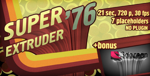 Super Extruder 76 - VideoHive 3007924
