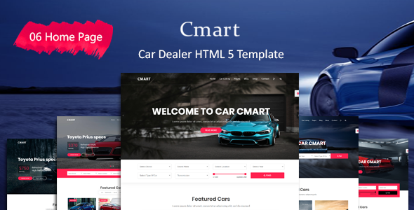 Cmart - Car - ThemeForest 23584579