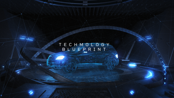 Technology Blueprint - VideoHive 33018810