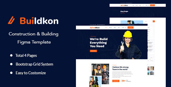 Buildkon - ConstructionBuilding - ThemeForest 32913190