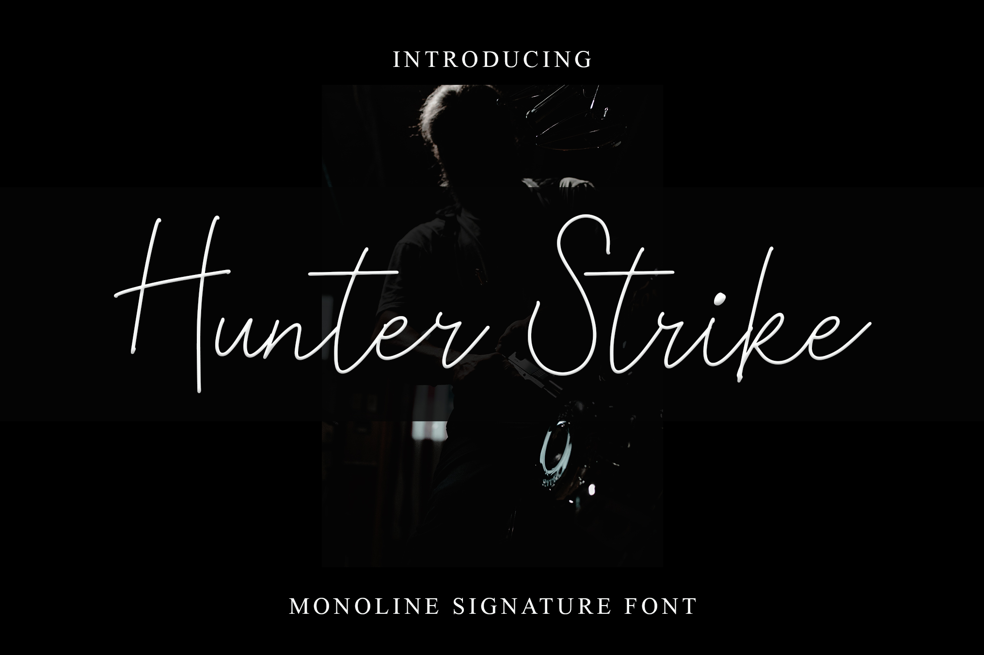 Hunter Strike, Fonts | GraphicRiver