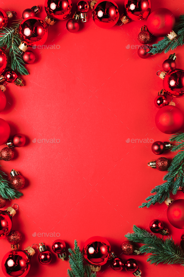 Christmas and happy new year concept for promotion banner - Stock Photo - Images