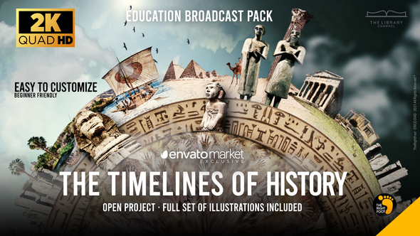 Inspiring History Education - VideoHive 33022270