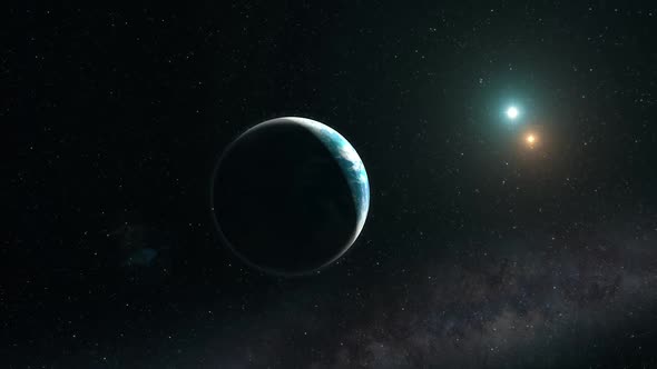 Arriving at a Distant Ocean Exoplanet