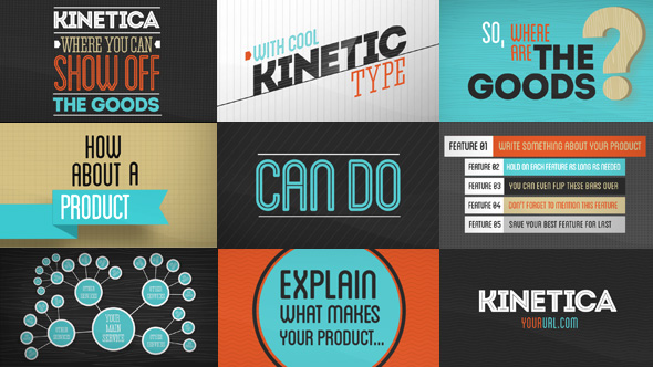 Videohive Kinetica v2 3022207 - Free After Effects Project Files