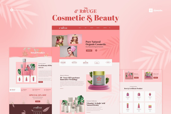 Drouge - Cosmetic - ThemeForest 28726379
