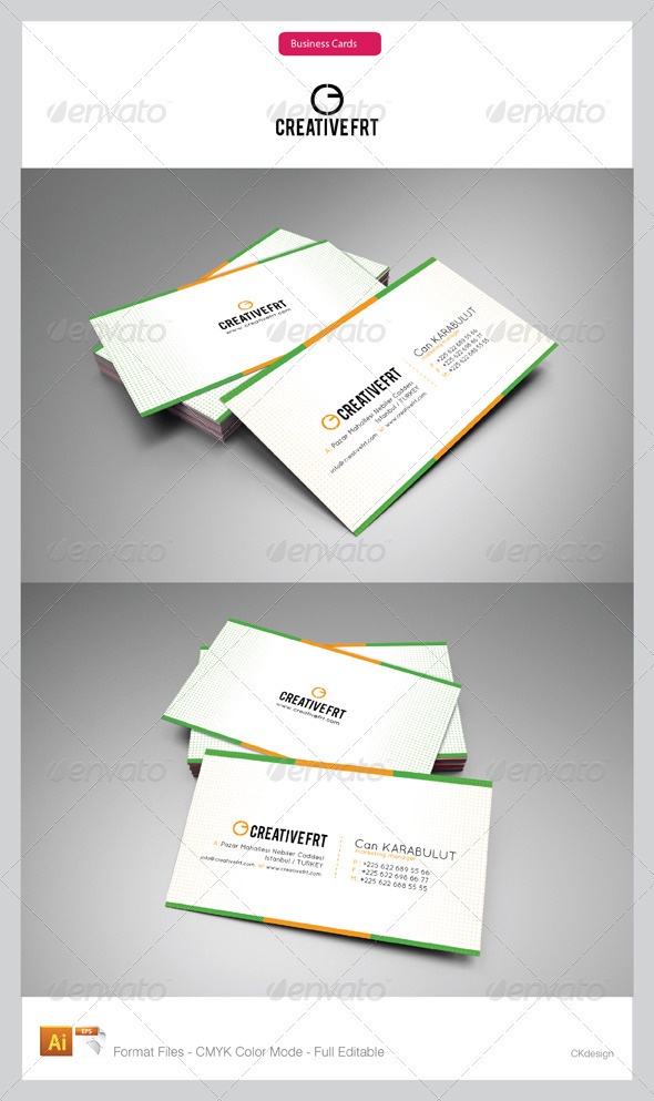 Corporate Business Cards 40 - Creative Business Cards