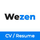 Wezen - Portfolio WordPress Theme