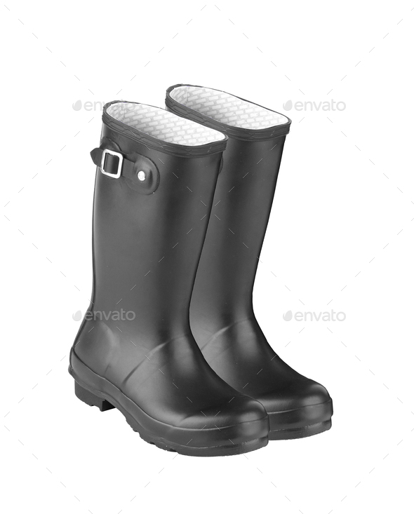 Gum Boot isolated