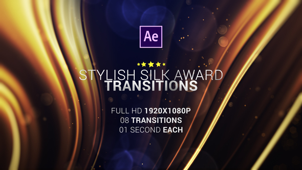 Stylish Silk Award - VideoHive 33007156