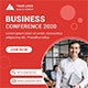 Business Conference Animated Banner Google Web Designer