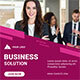 Business Solution Animated Banner Google Web Designer