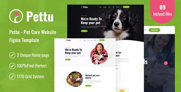 Pettu - Pet - ThemeForest 33030903