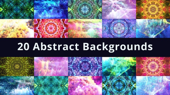Abstract Animated Backgrounds