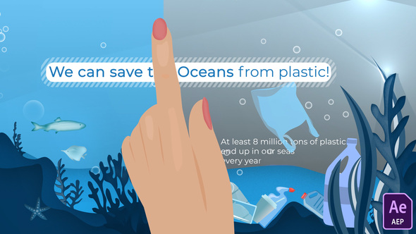 Plastic Wastes AlternativesRecycling - VideoHive 33031269