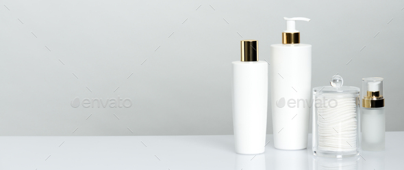 Skincare products - Stock Photo - Images