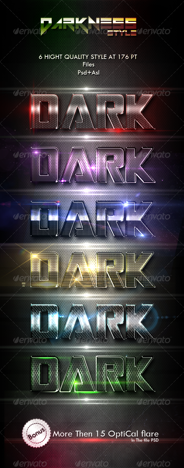 Darkness Style V1 - Add-ons
