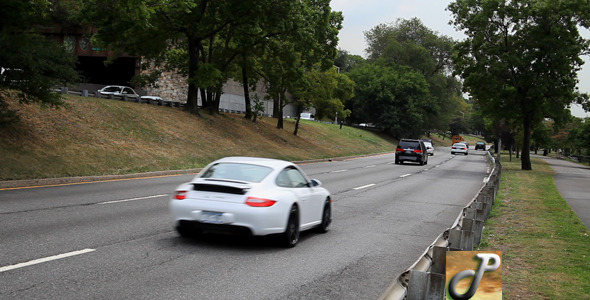 West Side Highway in New York Full HD alt
