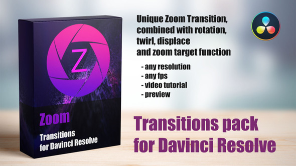Zoom combined transitions pack