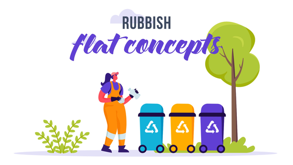 Rubbish - Flat Concept