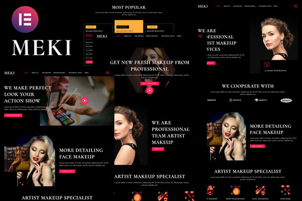 Meki - Artist - ThemeForest 33032429